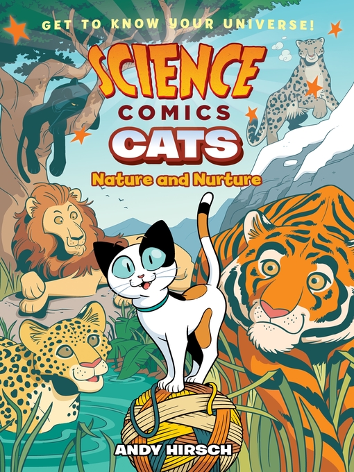 Title details for Science Comics: Cats by Andy Hirsch - Available